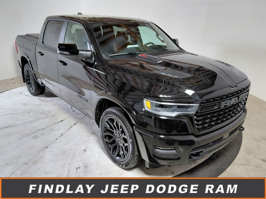 New 2026 Diamond Black Crystal Pearl-Coat Exterior Paint RAM Limited image 1