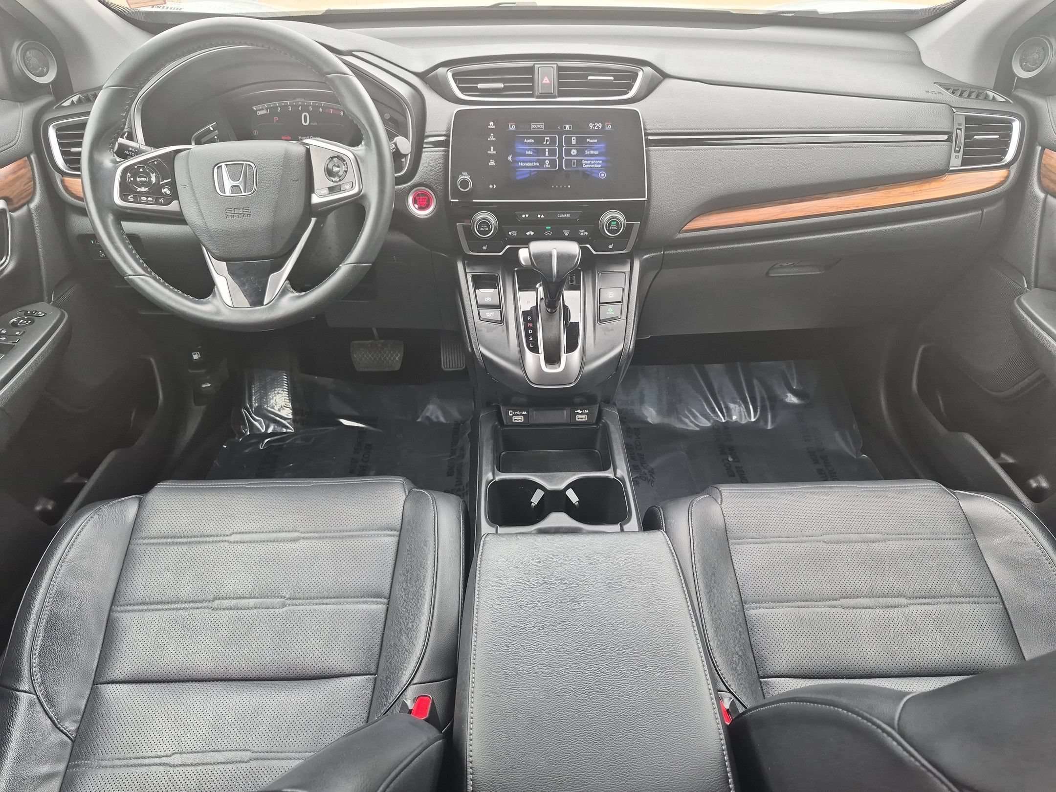 Certified Used 2020 Platinum White Pearl Honda EX-L AWD image 25