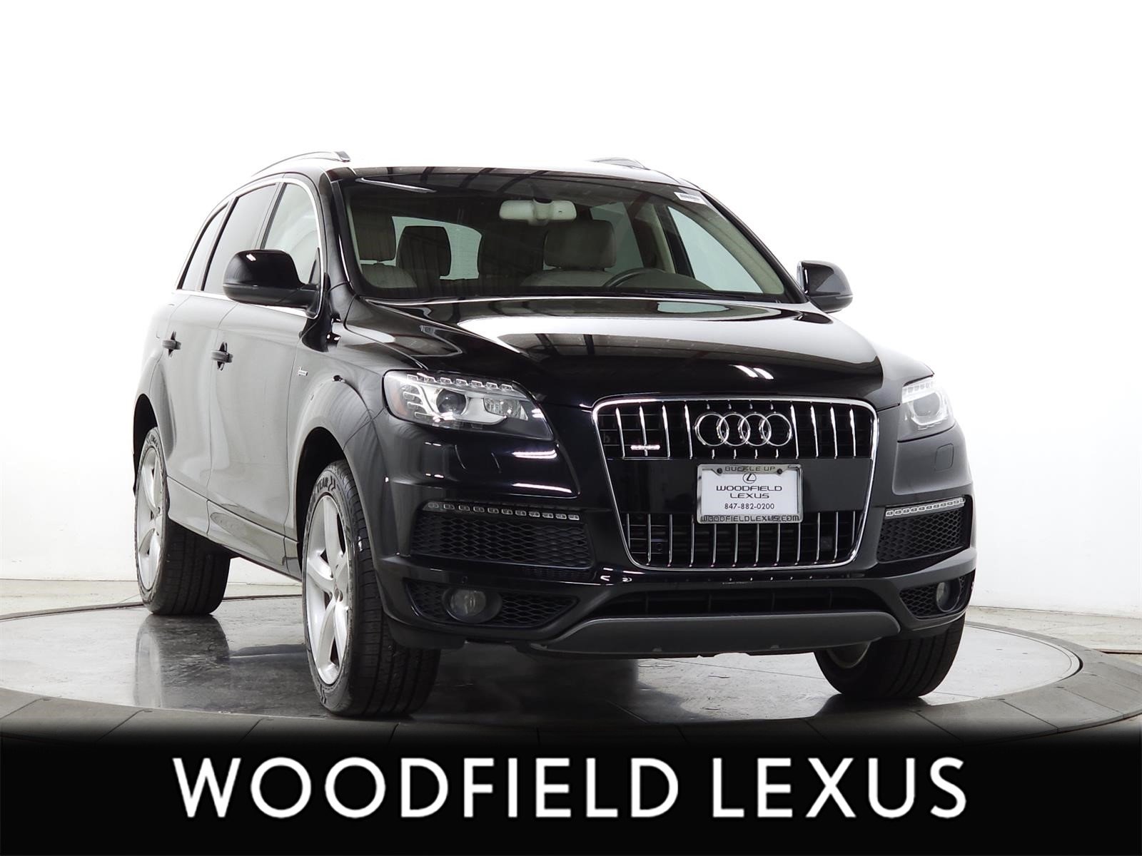 2012 Audi Q7 S line Prestige