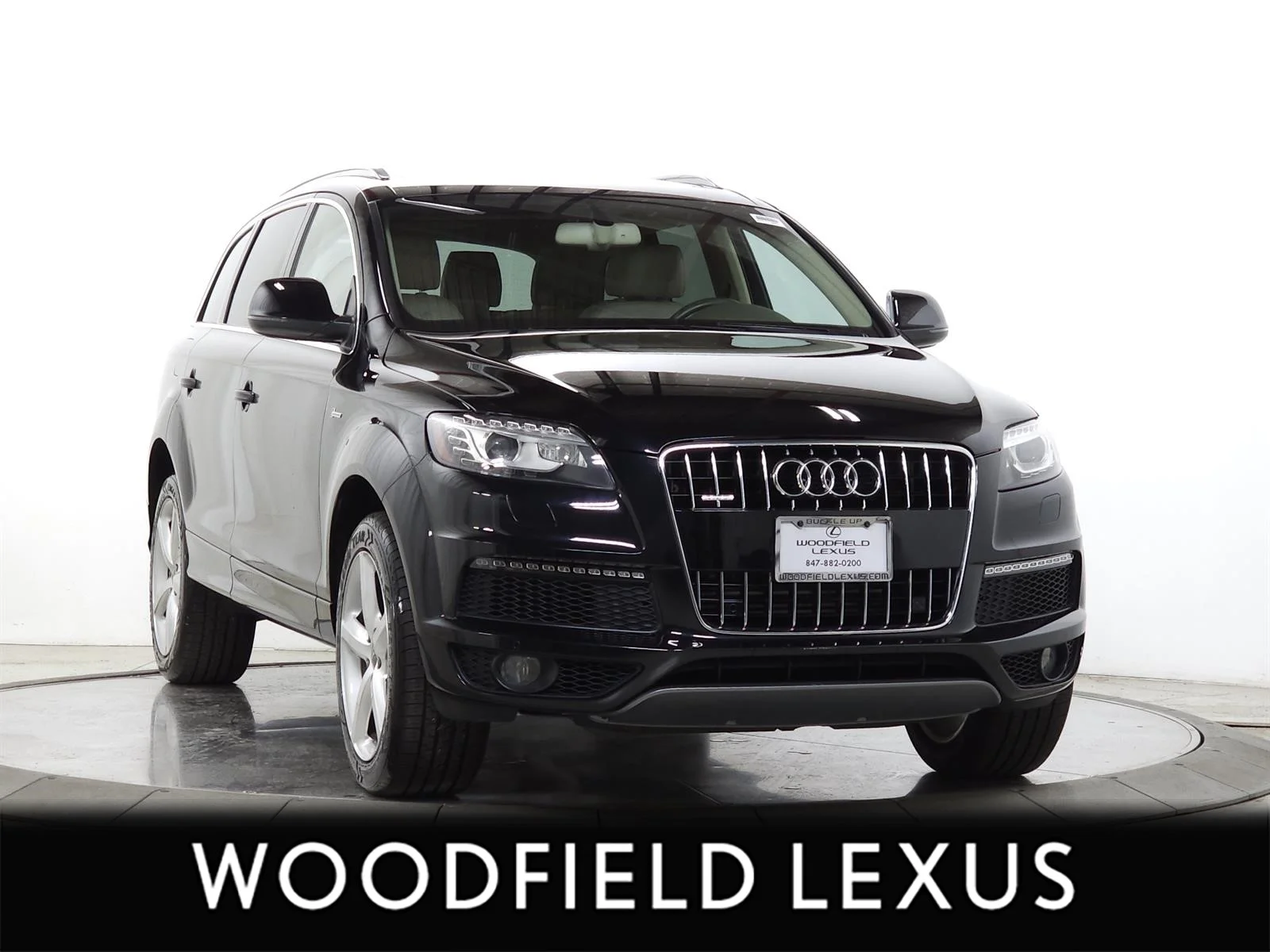 2012 Audi Q7 S line Prestige