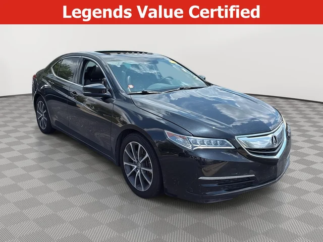 2015 Acura TLX V6 Tech