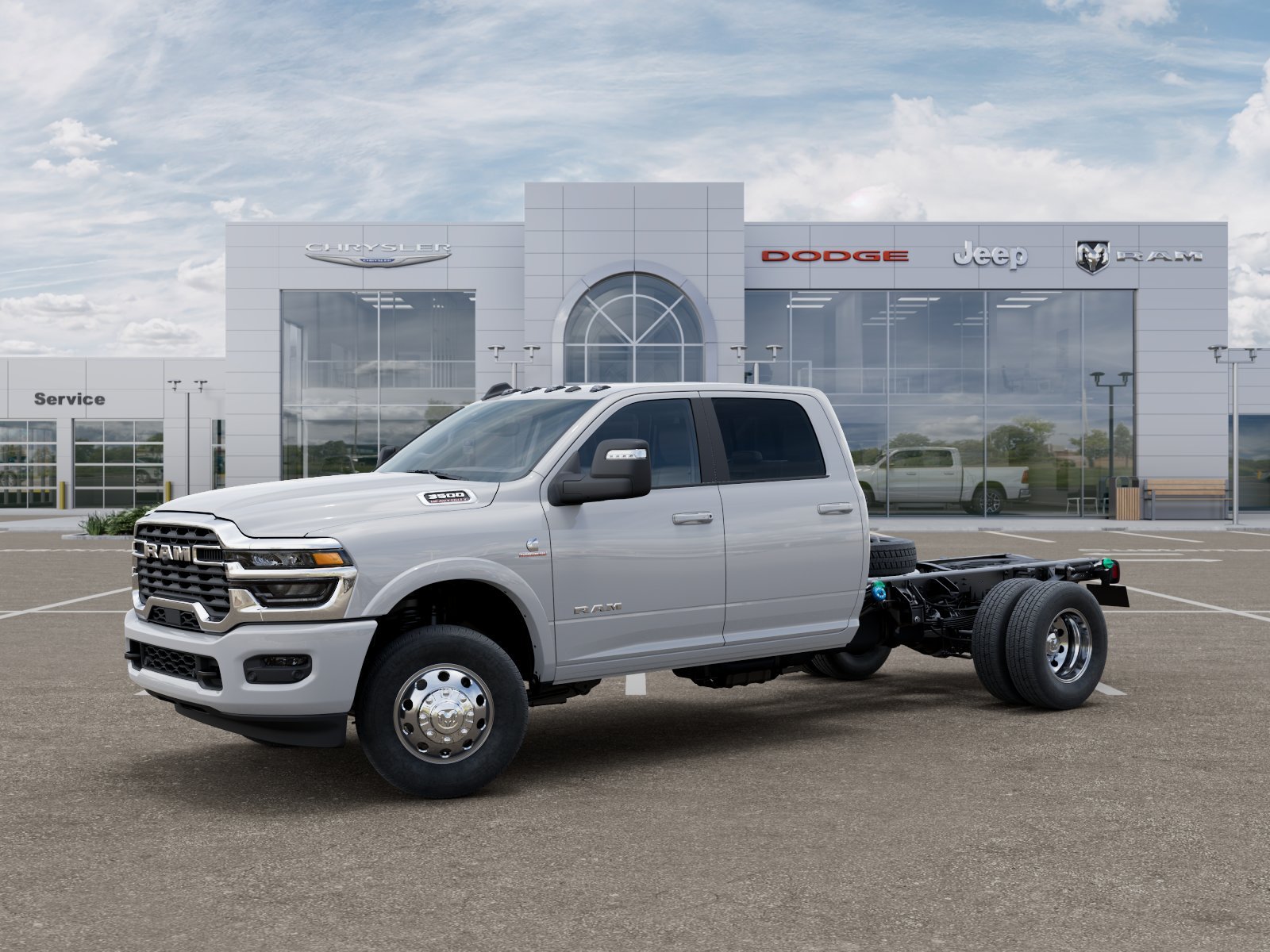 New 2026 Bright White Clearcoat RAM Tradesman image 29