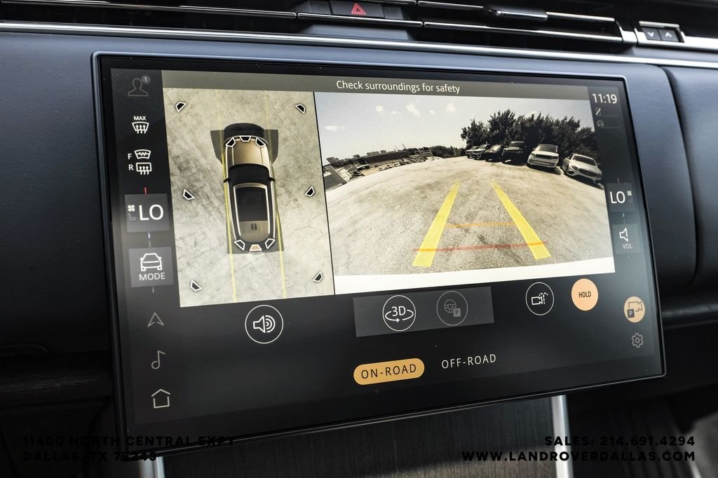 New 2026 Fuji White Land Rover SE image 16