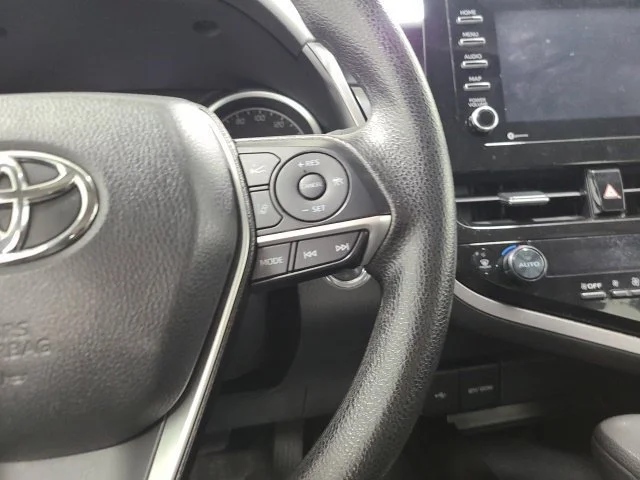 Certified Used 2024 Celestial Silver Metallic Toyota LE image 25