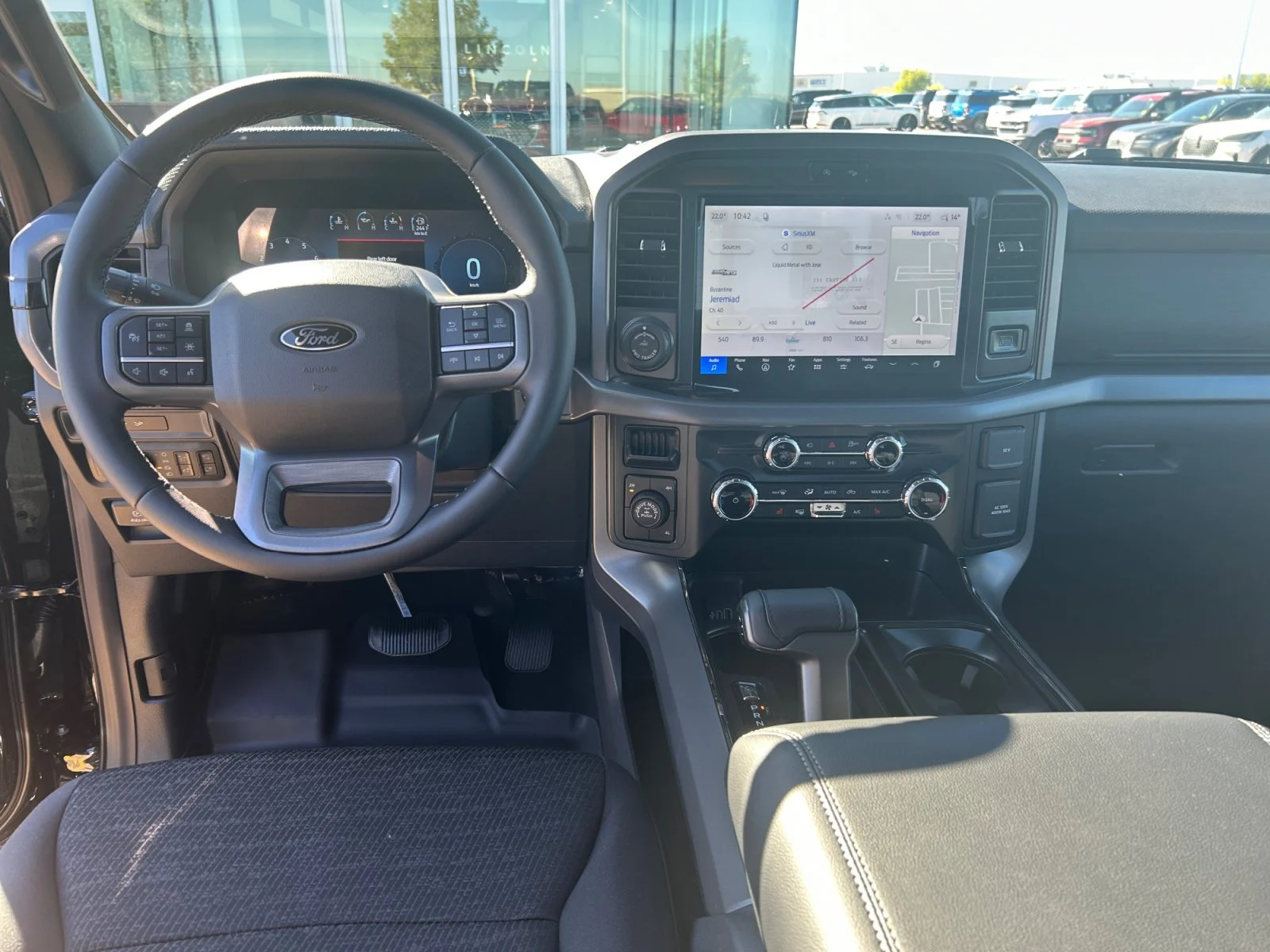 New 2026 Agate Black Metallic Ford XLT image 19