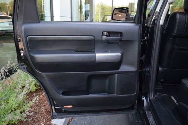 Used 2019 Midnight Black Metallic Toyota TRD Sport image 16
