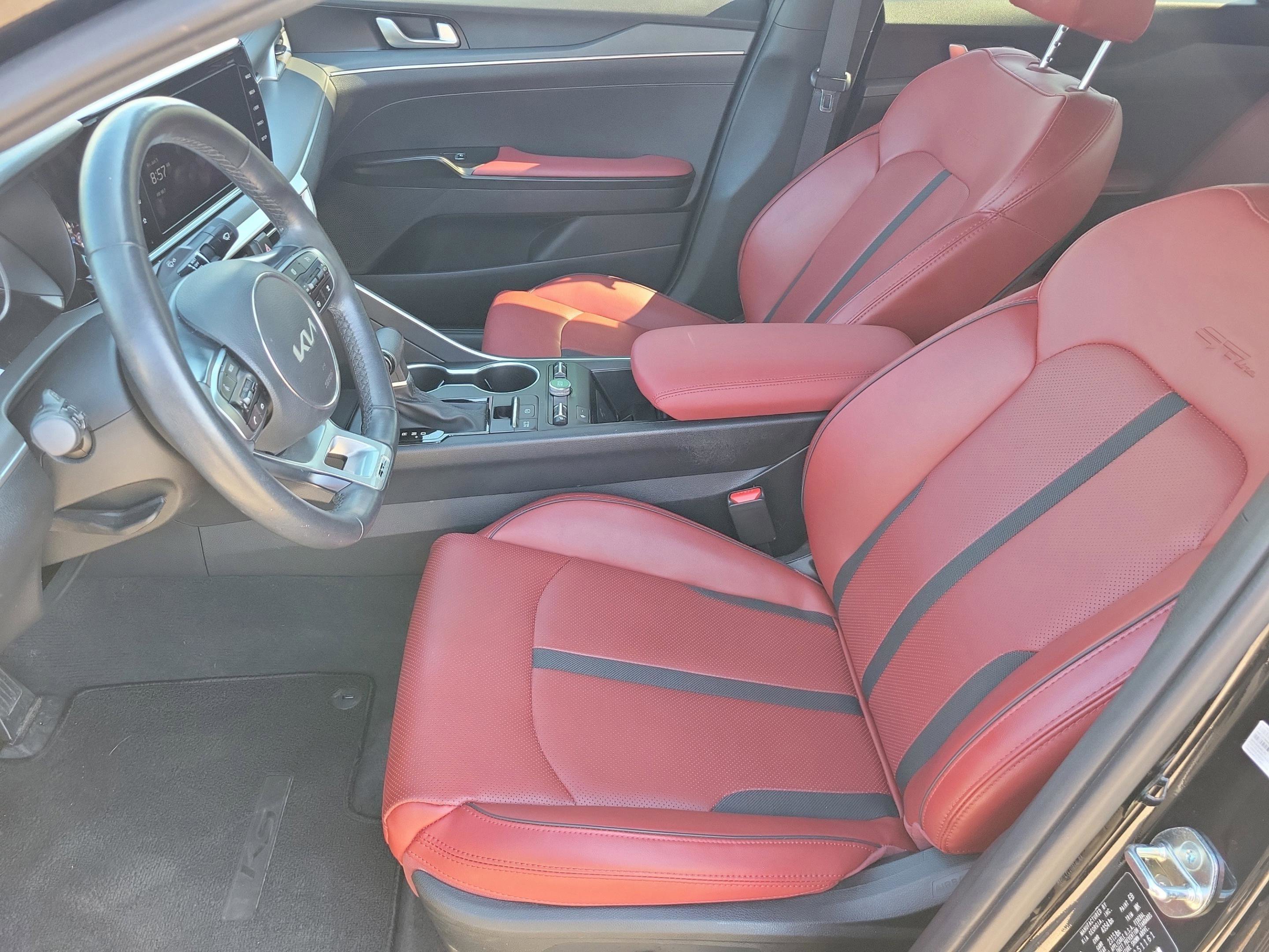 Used 2024 Ebony Black Kia GT-Line image 9