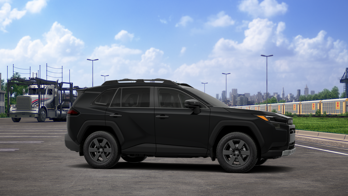 New 2026 Midnight Black Metallic Toyota Woodland image 13