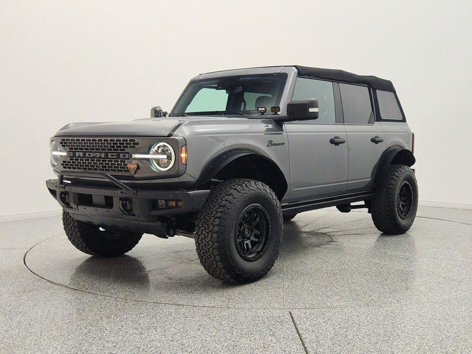 2021 Ford Bronco