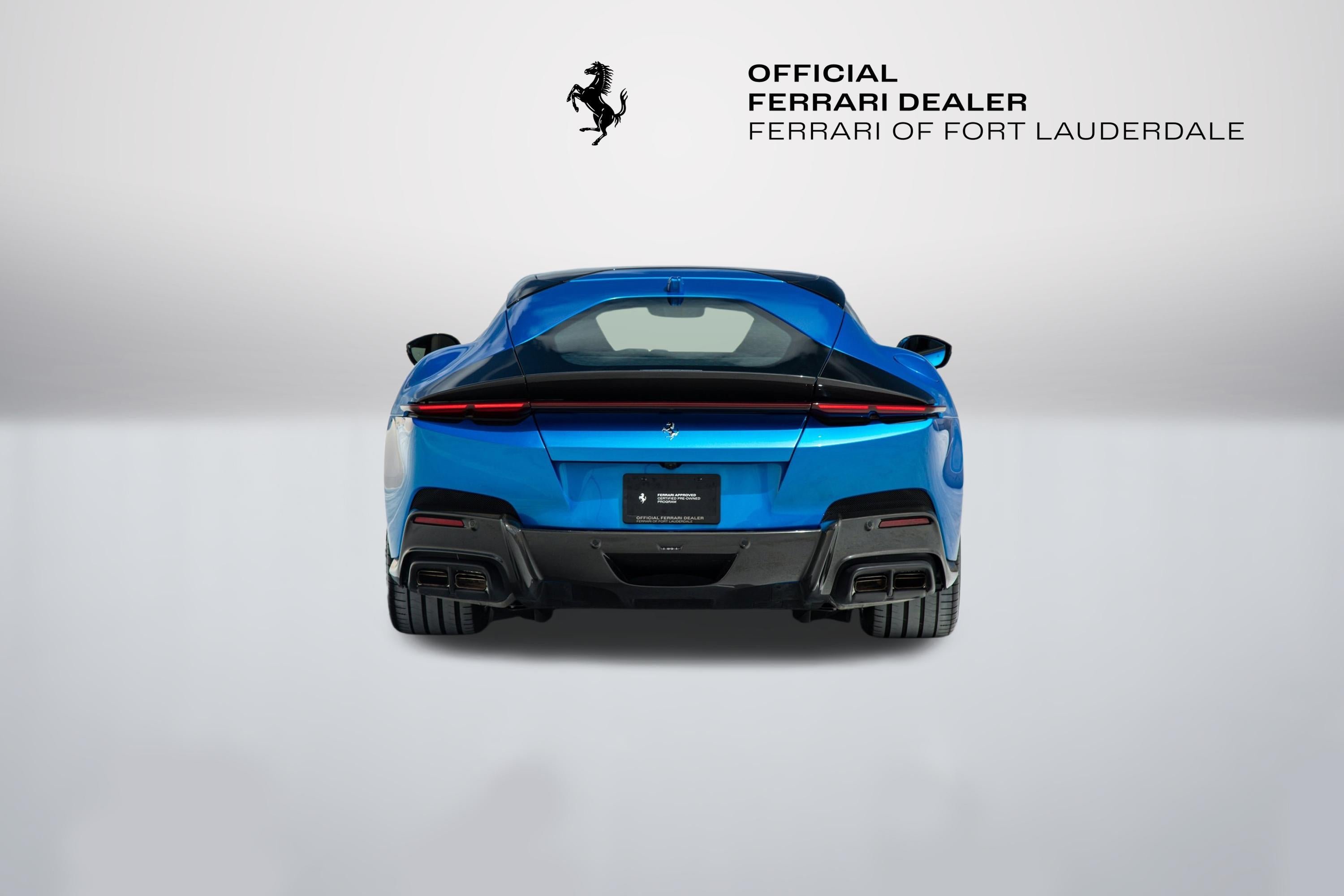 Certified Used 2025 Blu Corsa Ferrari  image 25