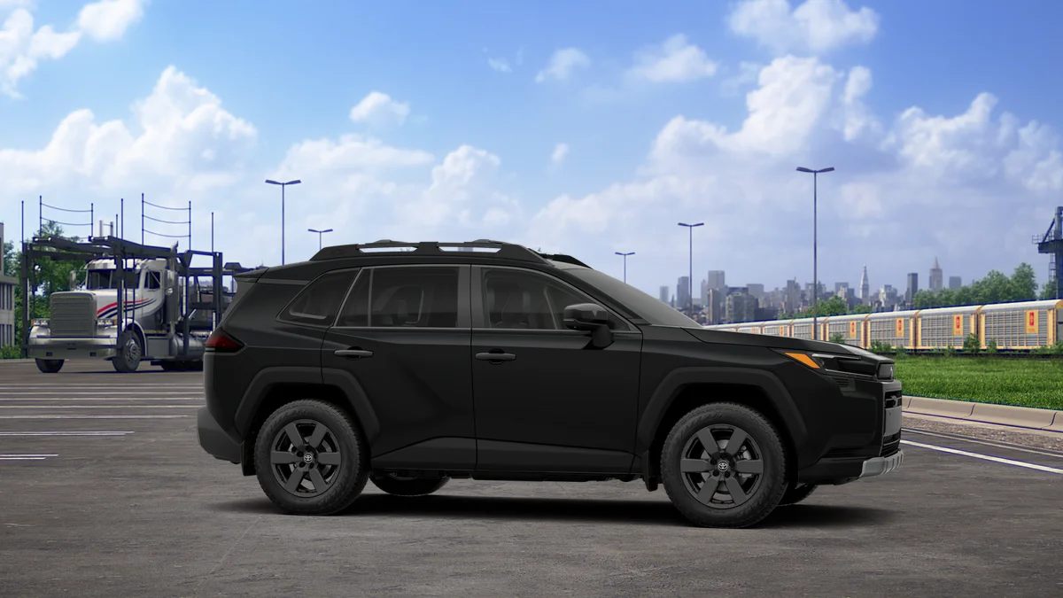 New 2026 Midnight Black Metallic Toyota Woodland image 13