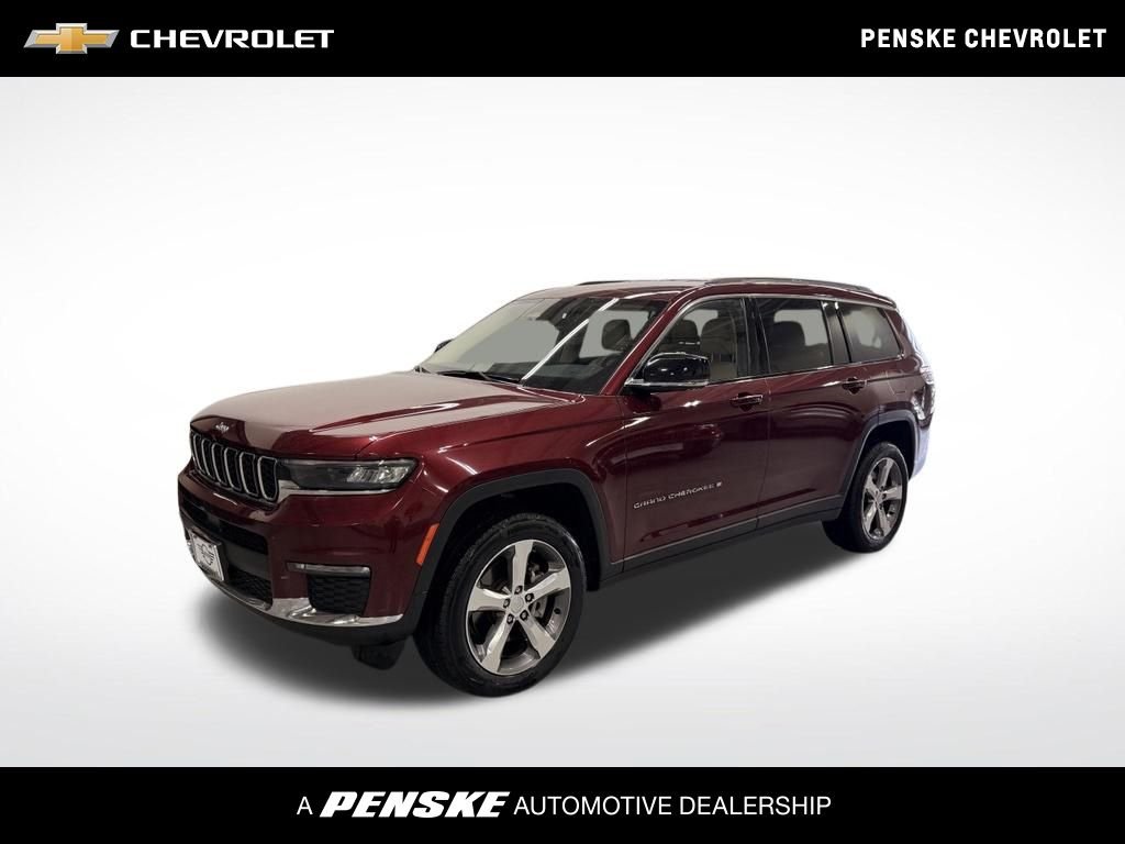 2022 Jeep Grand Cherokee L