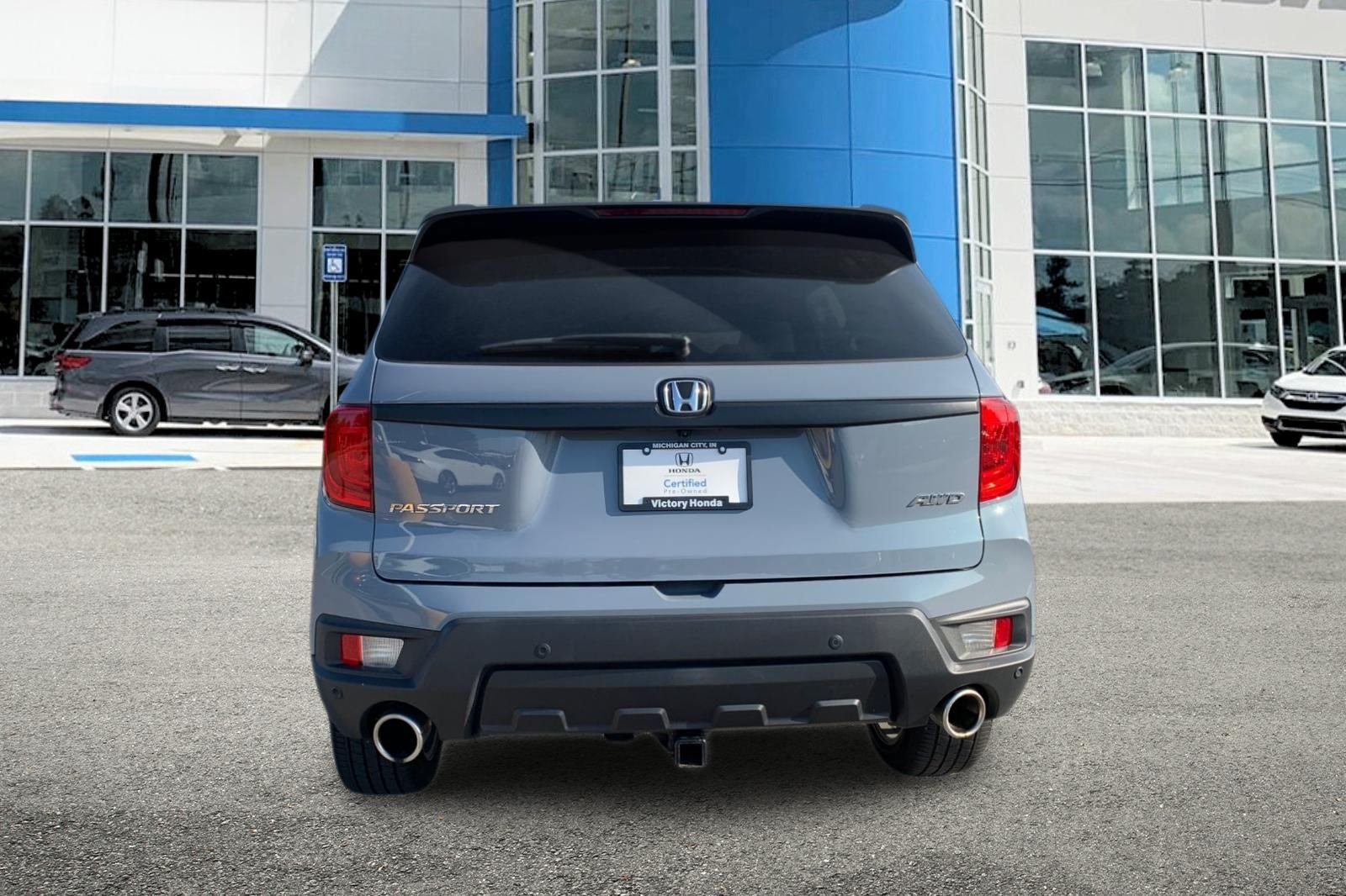 Certified Used 2022  Honda EX-L image 4