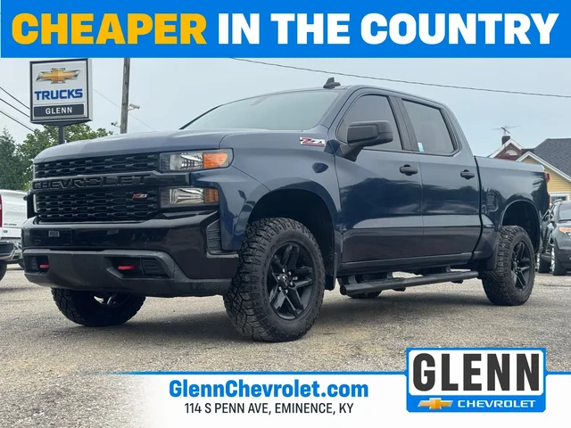 2021 Chevrolet Silverado 1500 Custom Trail Boss