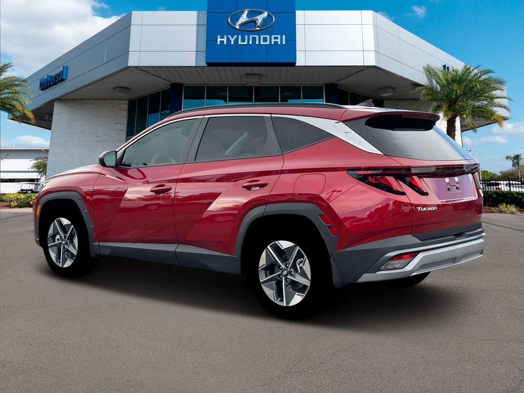 New 2026 Red Hyundai SEL FWD image 24