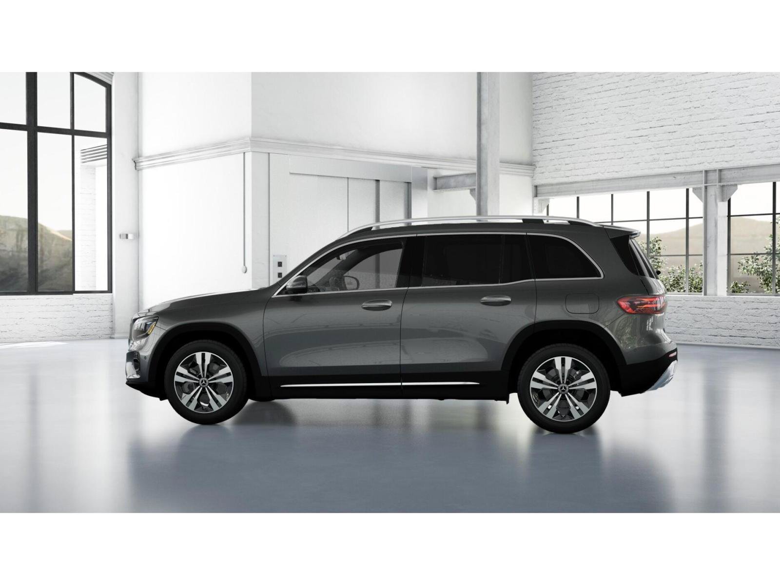 New 2026 Mountain Grey Metallic Mercedes-Benz GLB 250 image 77