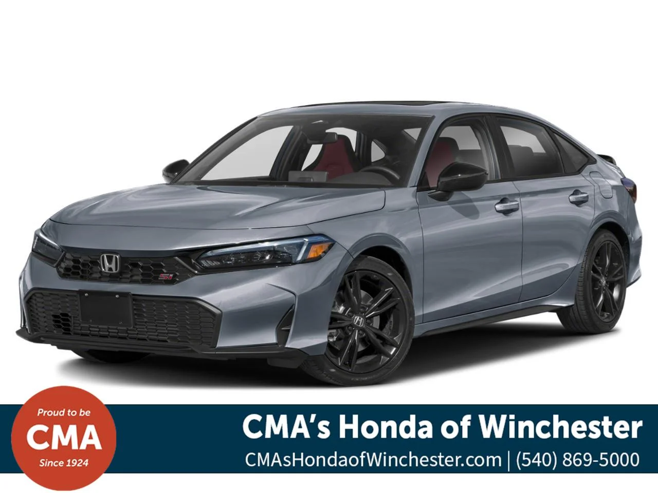 New 2026 Urban Gray Pearl Honda SI image 1