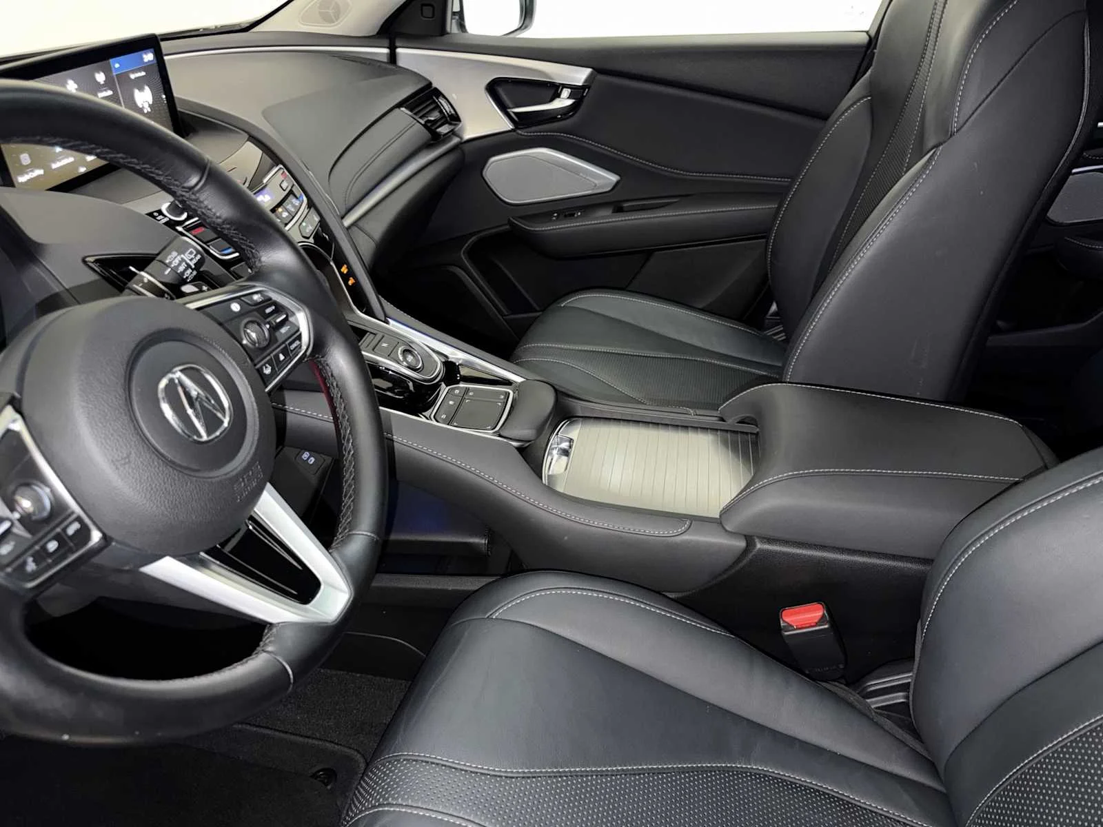 Used 2023 Platinum White Pearl Acura w/Technology Package image 19