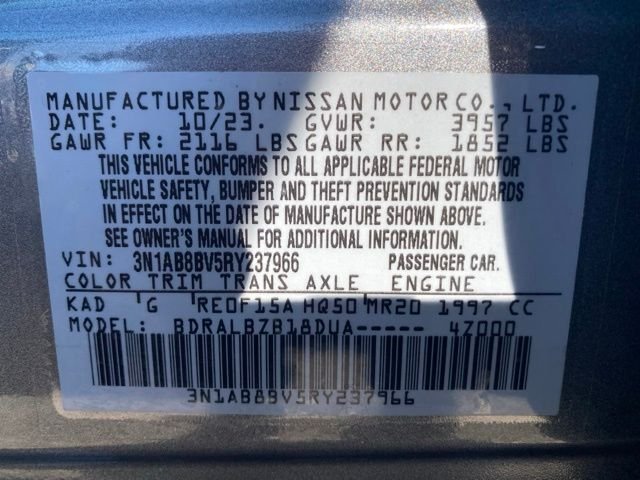 Used 2024 Gun Metallic Nissan S image 26