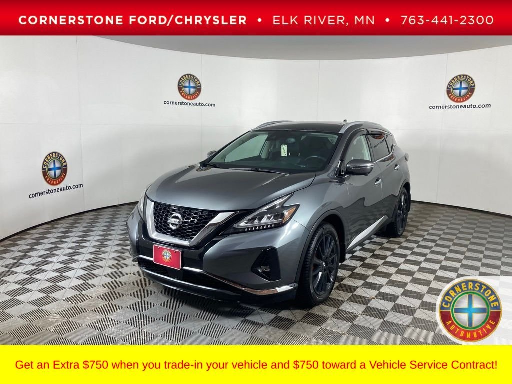 2019 Nissan Murano Platinum