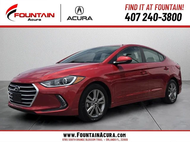 2017 HYUNDAI ELANTRA SE 2.0L AUTO PZEV (ALABAMA) *LTD AVAIL*