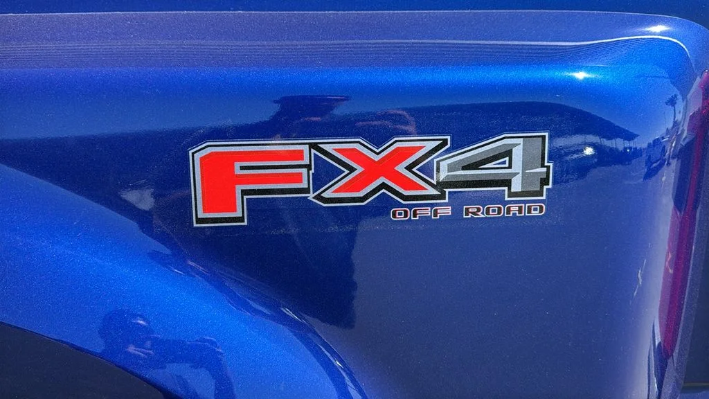 New 2026 Argon Blue Metallic Ford F-350® Lariat® image 7