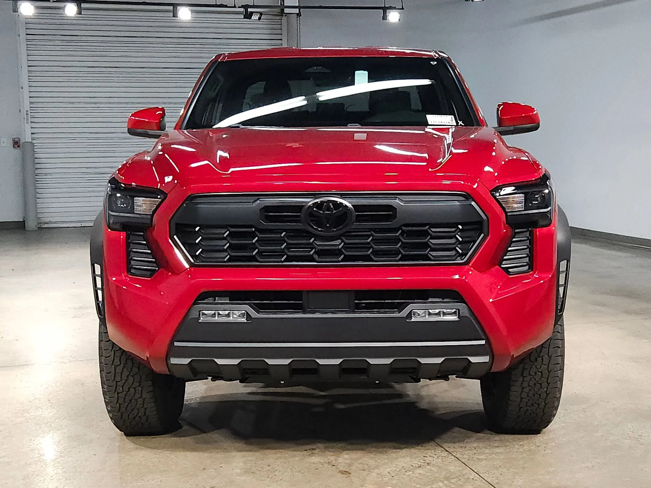 New 2026 Supersonic Red Toyota TRD Off Road image 2