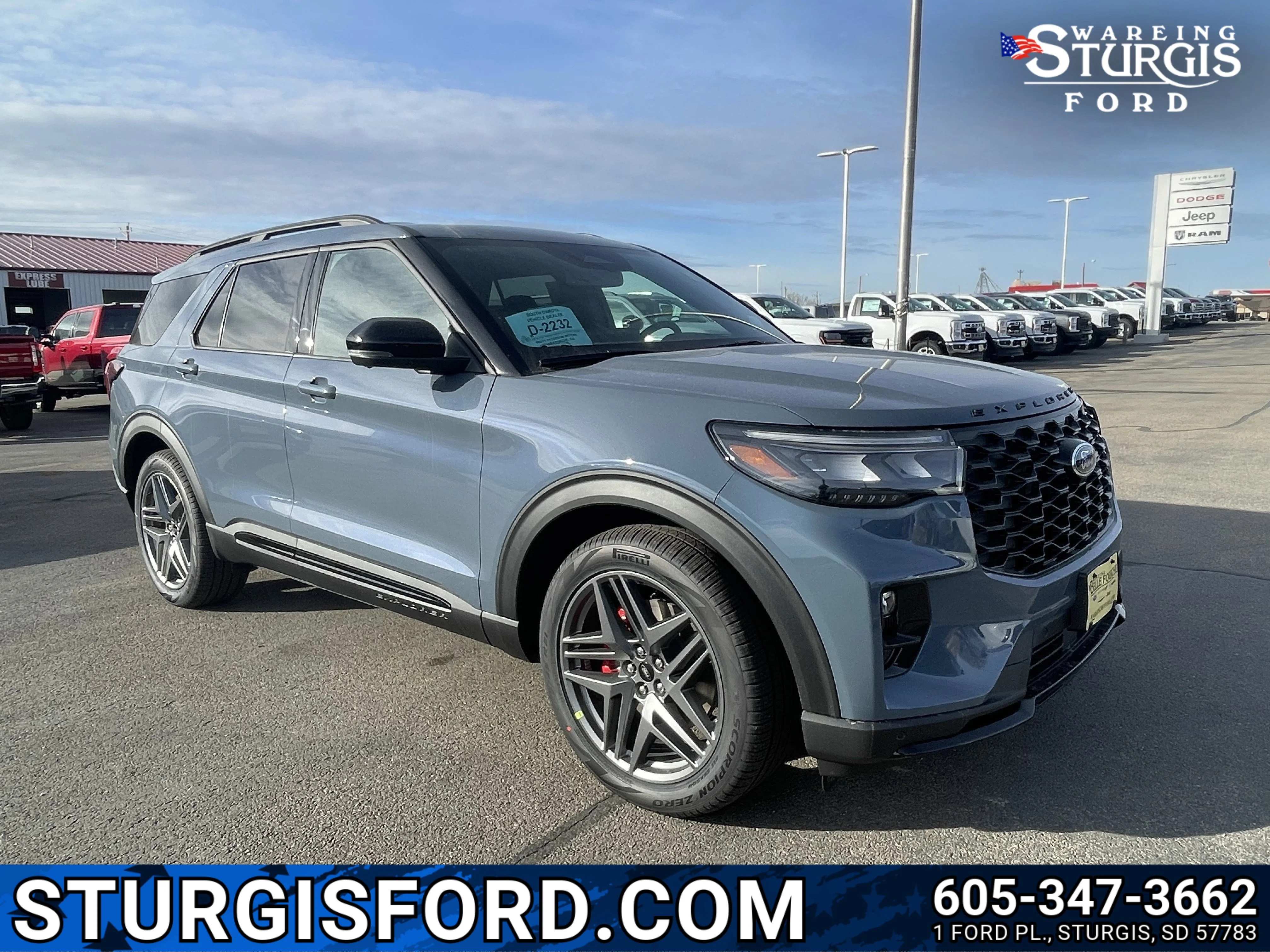 2026 Ford Explorer ST 4WD's photo