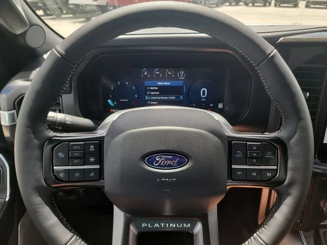 New 2026 White Metallic Ford Platinum image 30