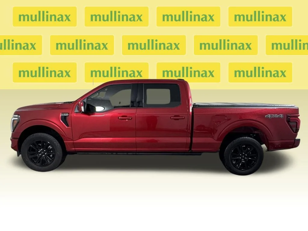 Certified Used 2025 Red Ford Platinum image 13