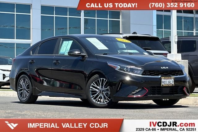 2024 Kia Forte GT-Line AT's photo