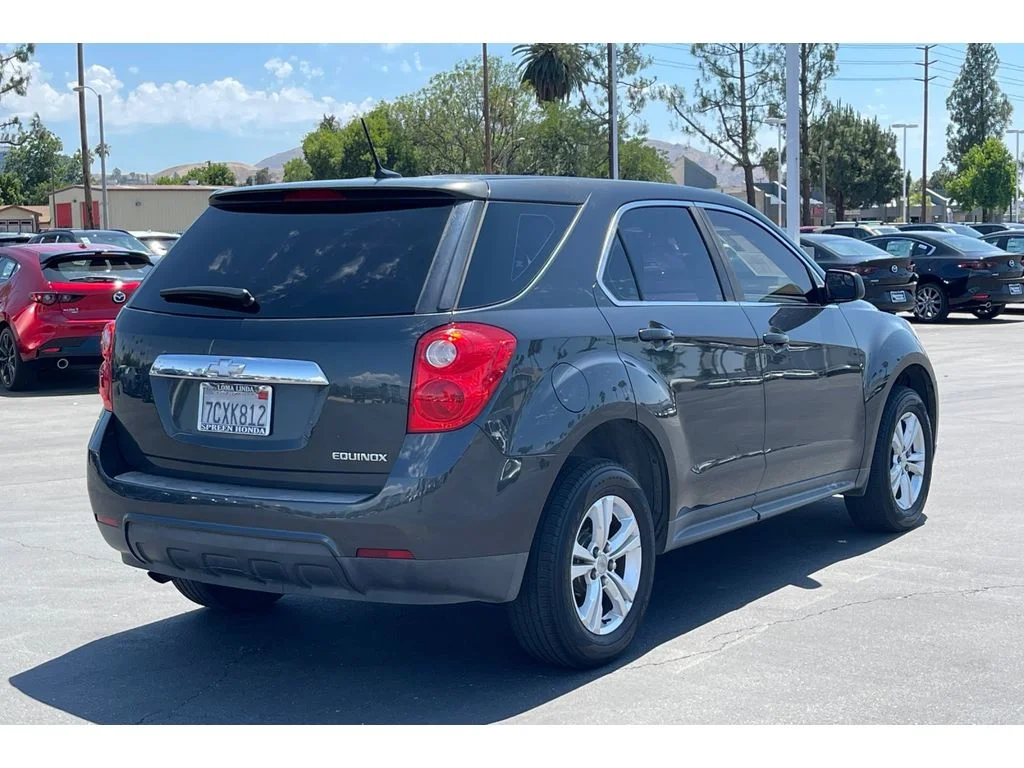 Used 2014 Ashen Gray Metallic Chevrolet LS image 6