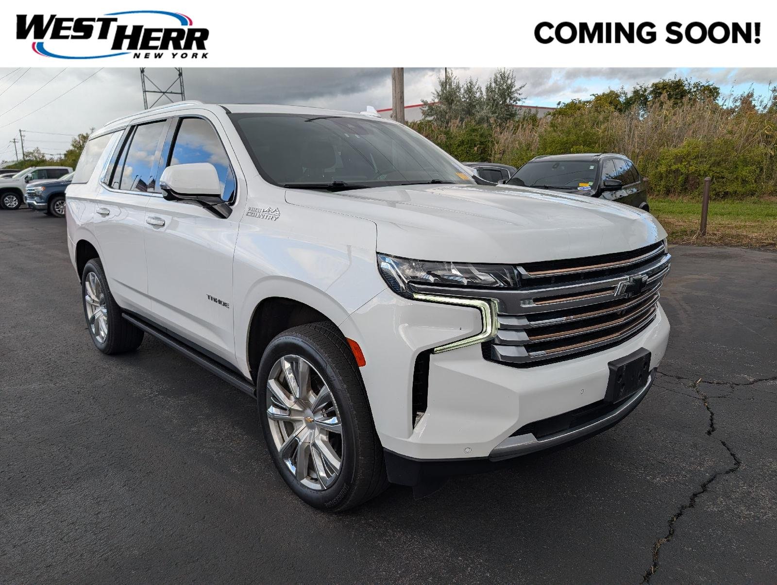 Used 2023 Summit White Chevrolet High Country image 1