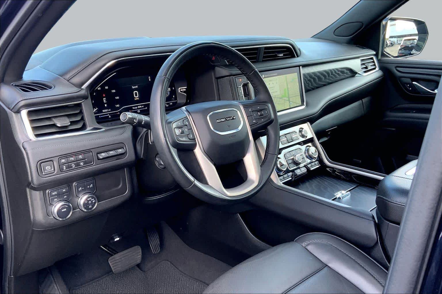 Used 2024 Midnight Blue Metallic GMC Denali image 17