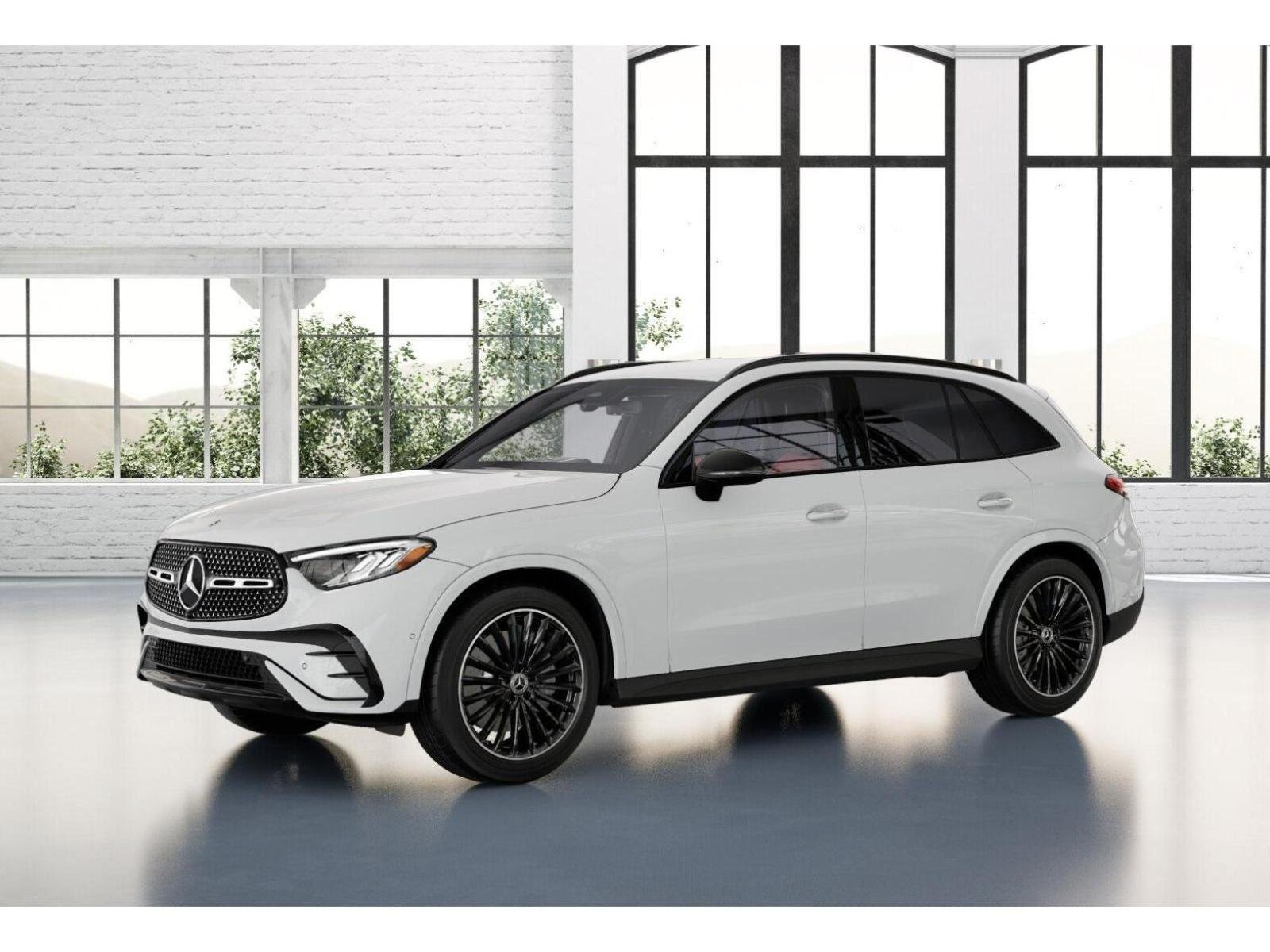 New 2026 Polar White Mercedes-Benz GLC300 image 38
