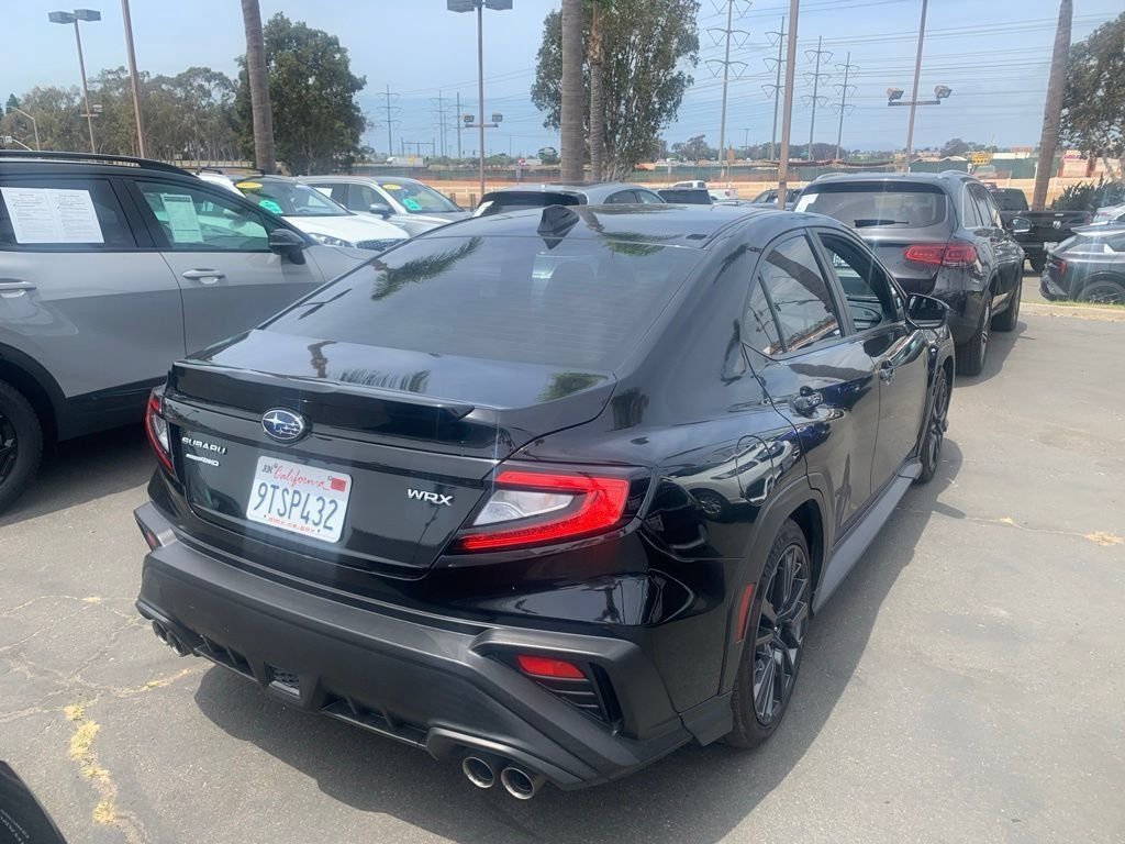 Used 2022 Black Subaru Premium image 7