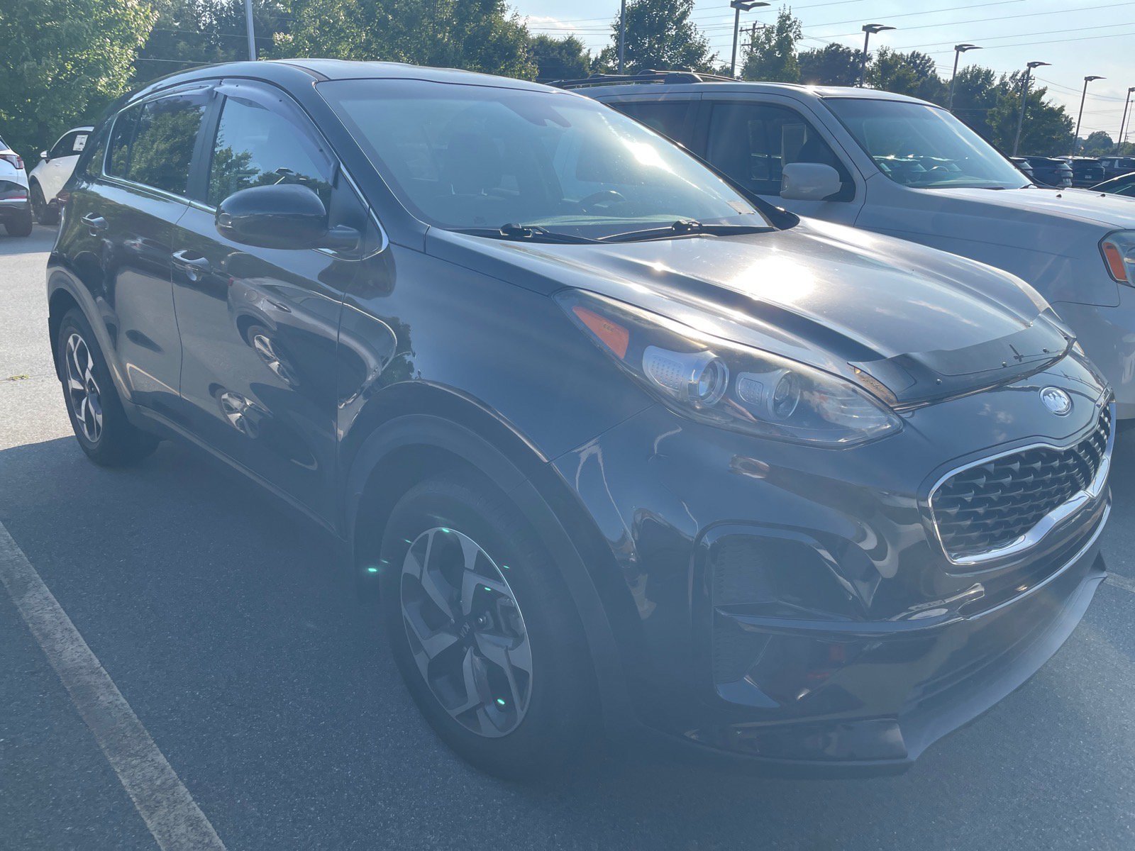 2020 Kia Sportage 2.4 LX AT's photo