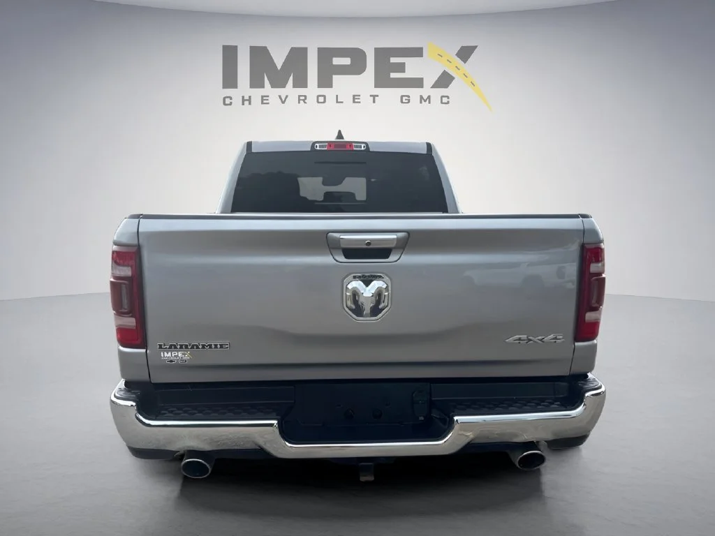 Used 2021 Silver Ram Laramie image 4
