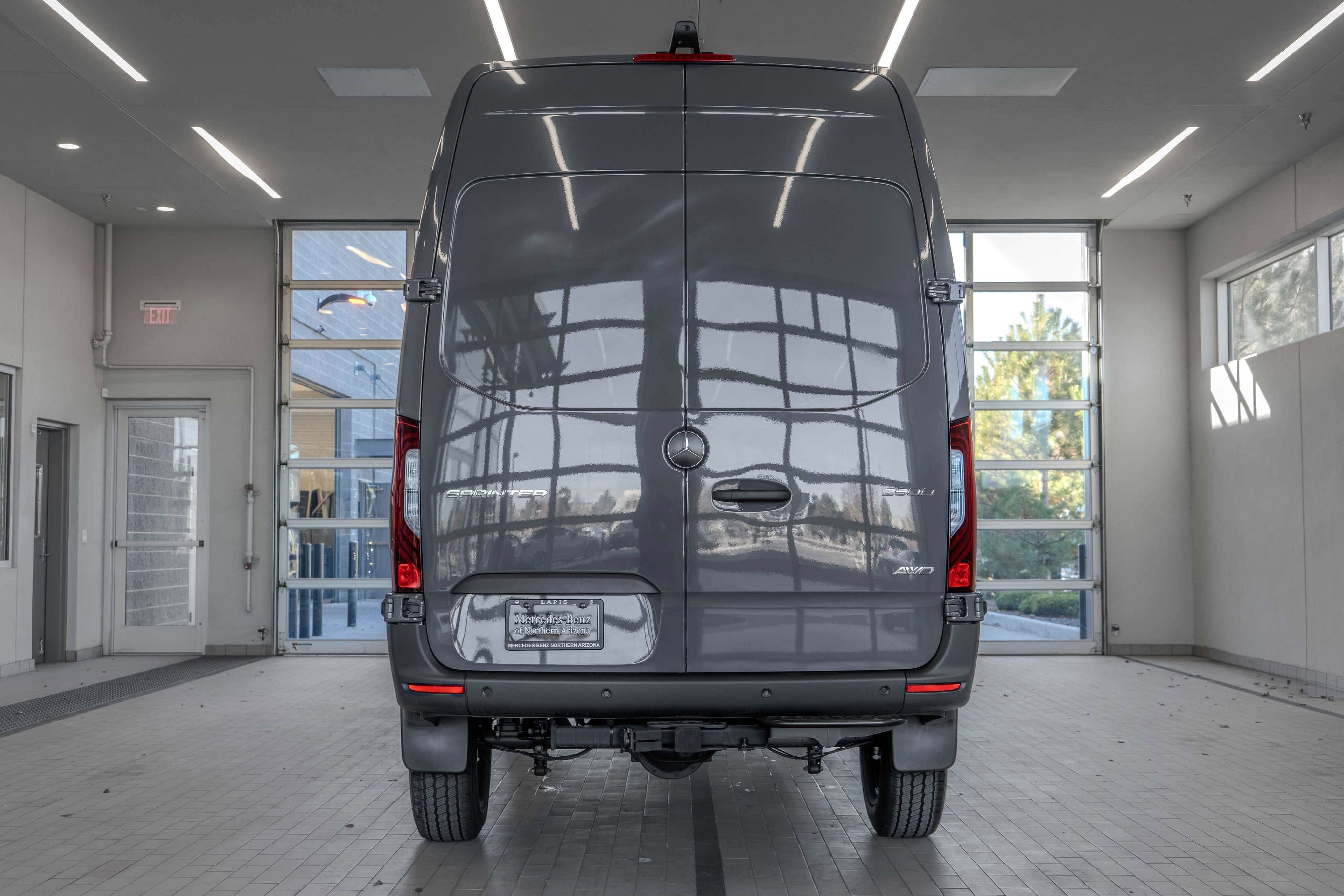 2025 Mercedes-Benz Sprinter Cargo Van Base - Photo 14