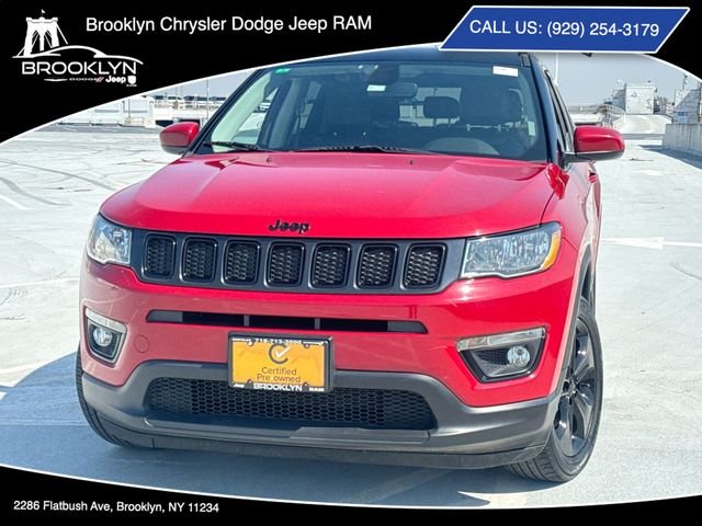 2019 Jeep Compass Altitude