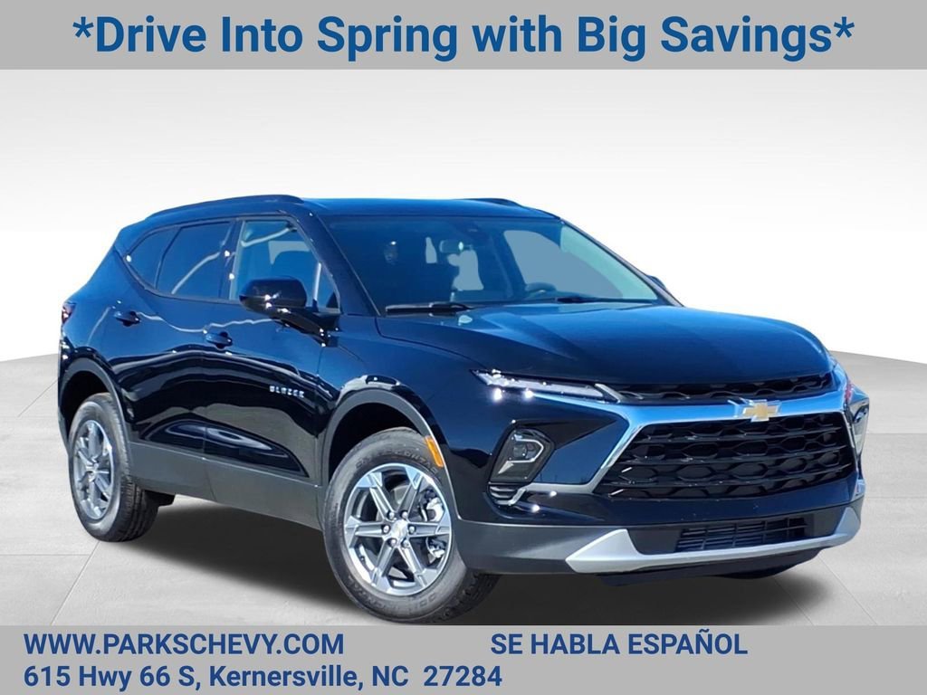 2026 Chevrolet Blazer