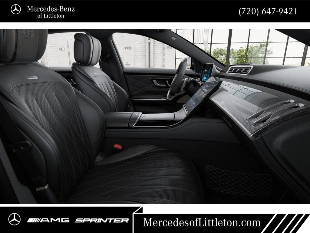 New 2026 Obsidian Black Metallic Mercedes-Benz S 63 E AMG® image 4