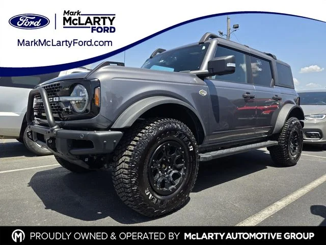 Used 2023 Gray Ford Wildtrak image 1