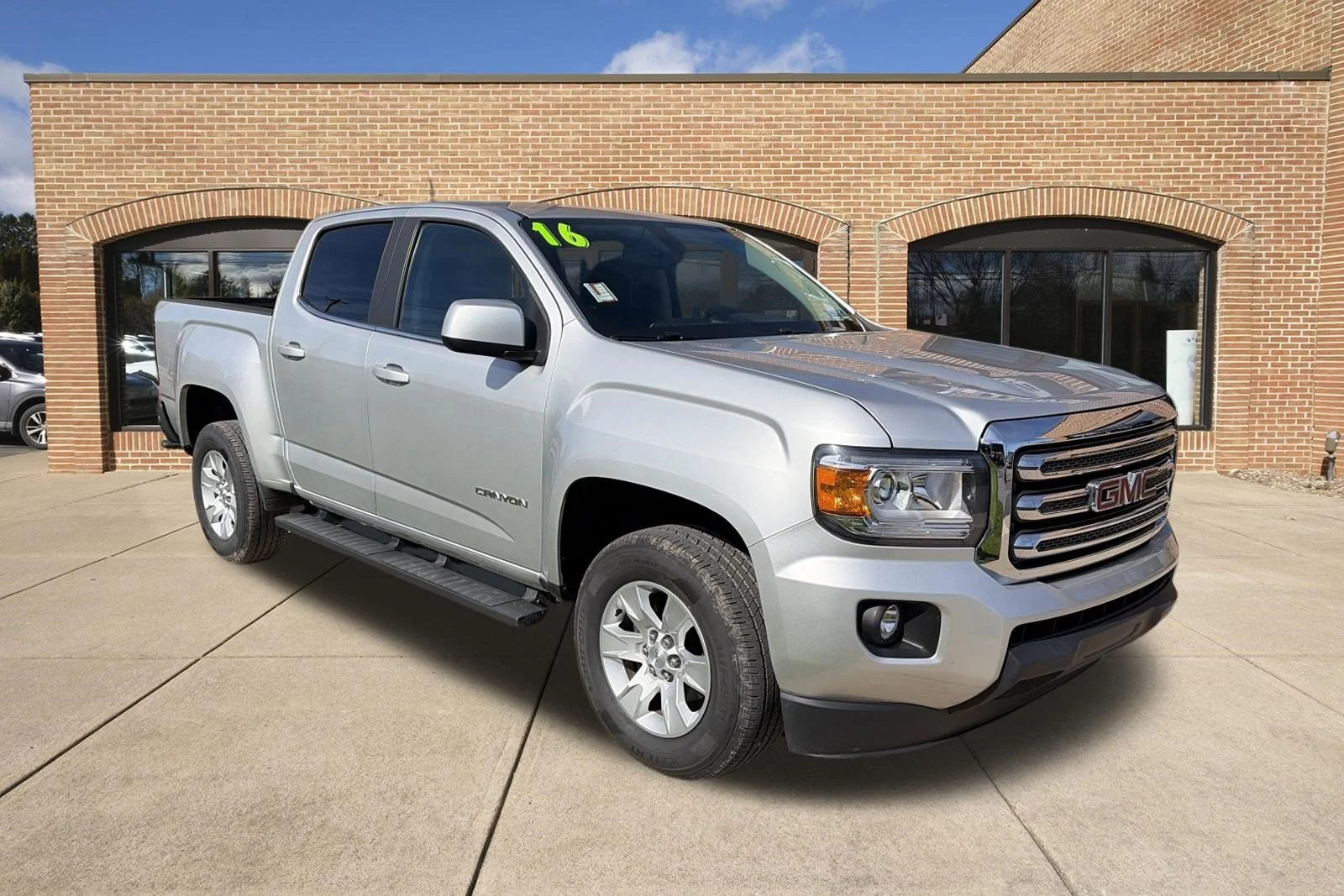 2016 GMC Canyon