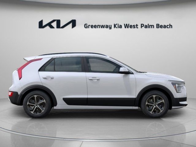 New 2026 White Kia LX image 9