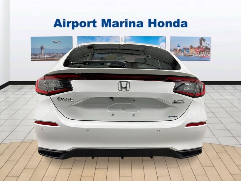 New 2026 Platinum White Pearl Honda Sport Touring image 4