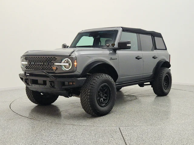 2021 Ford Bronco Badlands
