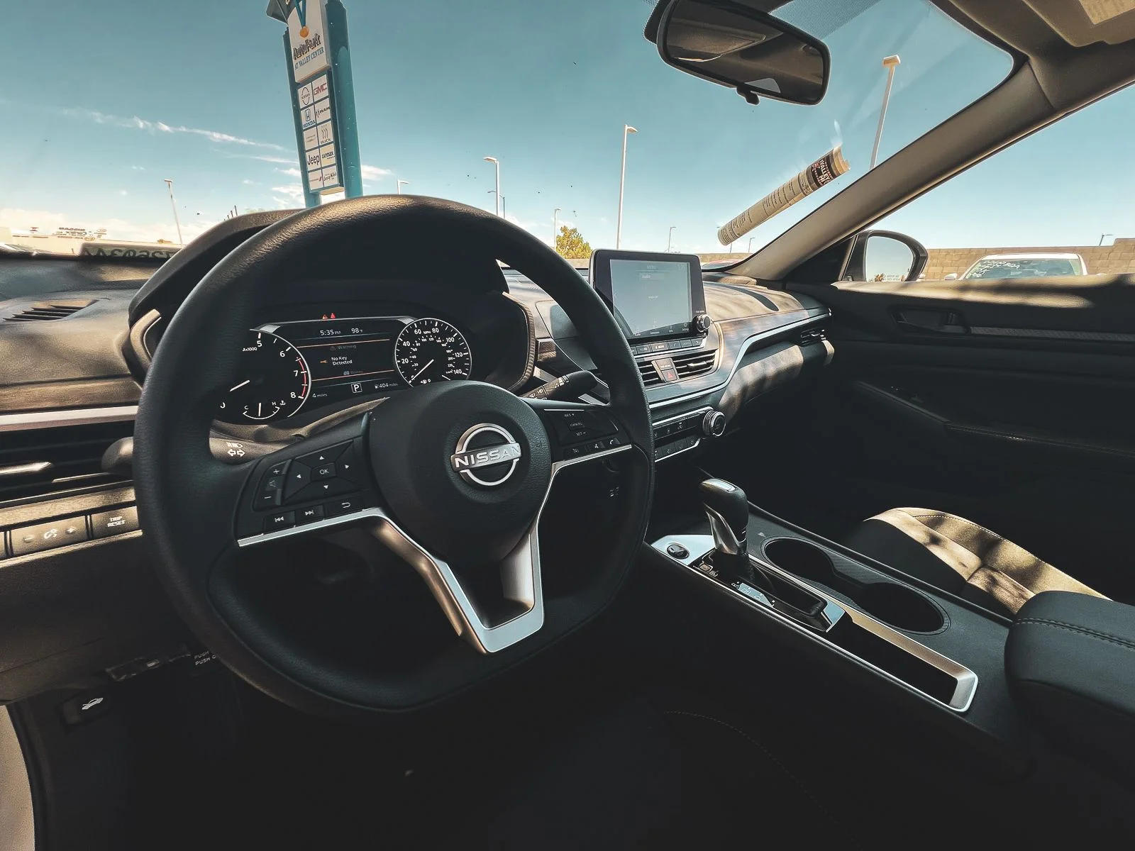 New 2026 Pearl White TriCoat Nissan SV image 15