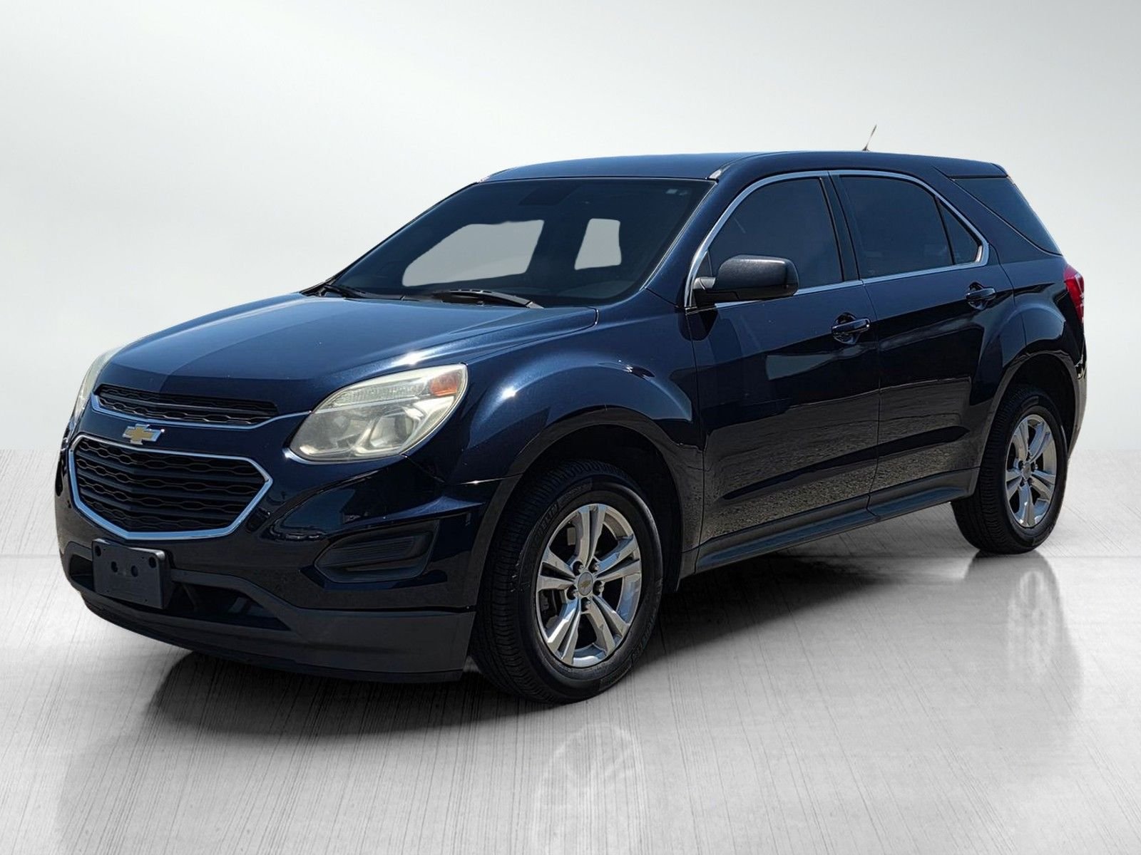 Used 2017 Blue Velvet Metallic Chevrolet LS image 3