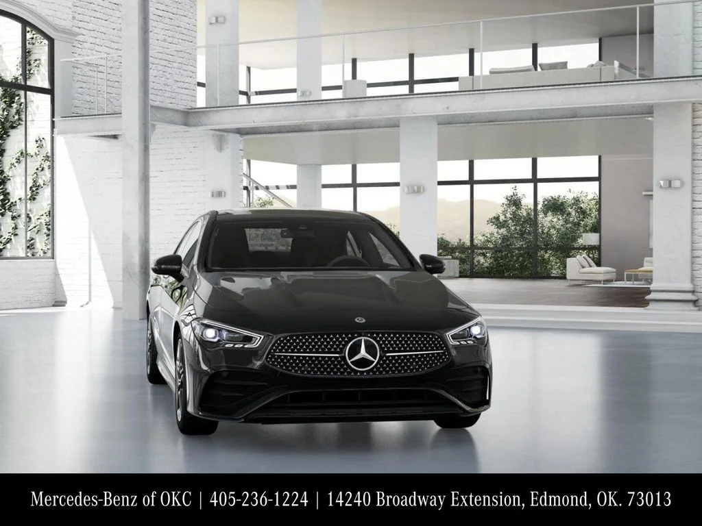 New 2026 Black Mercedes-Benz CLA 250 image 8